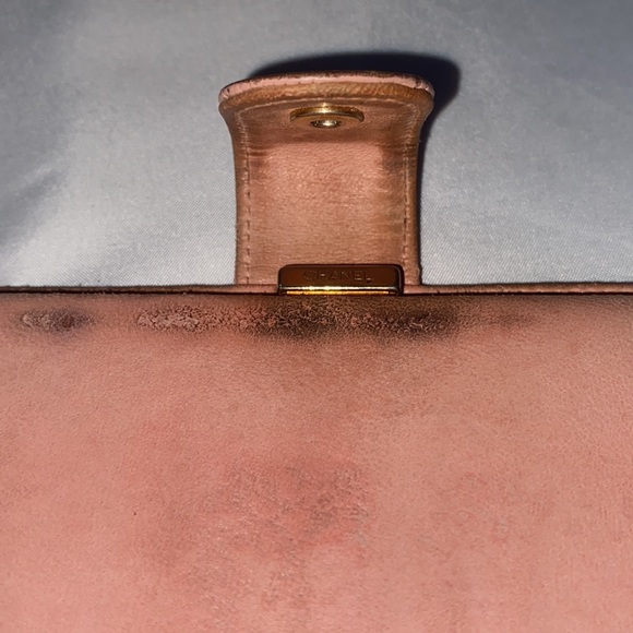 Vintage Chanel Pink Leather Wallet - Picture 8 of 14